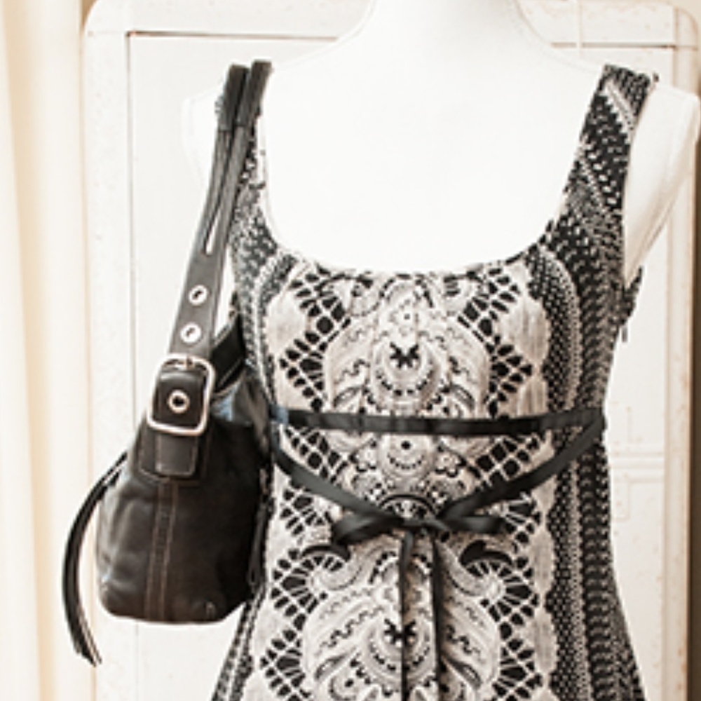 Antonio Melani Silk Sleeveless Dress-4